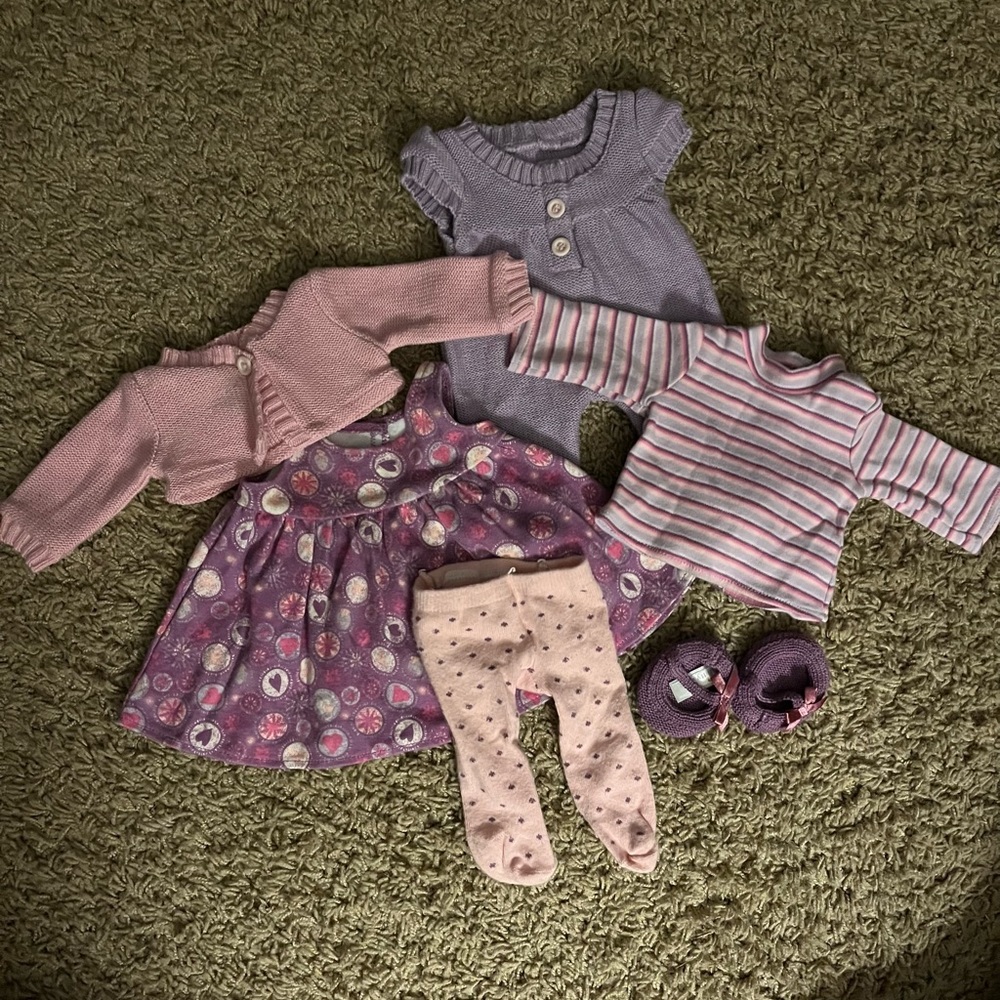 Set of Bitty Baby Clothing